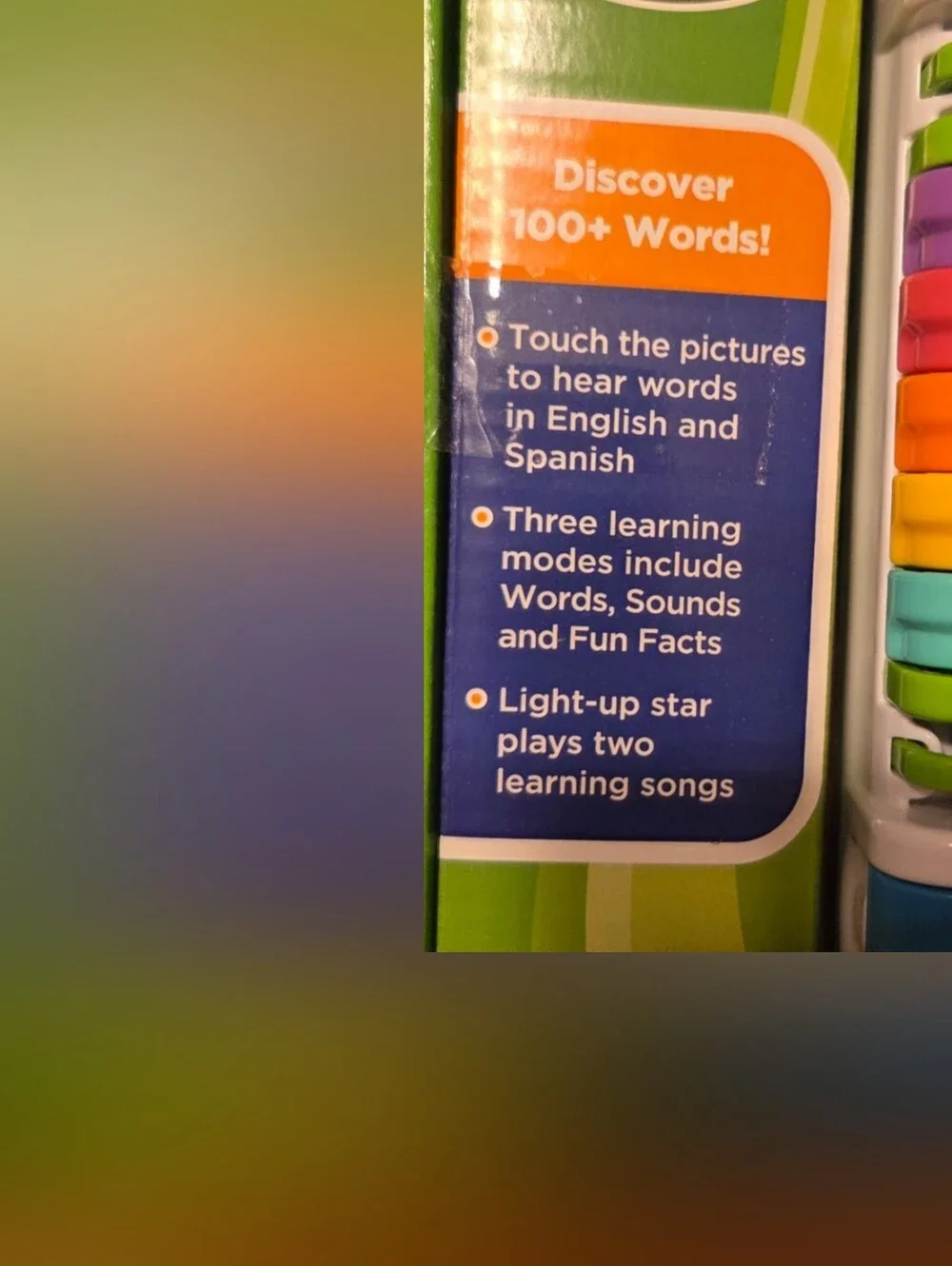 Leap Frog Learning Friends 100 Words Interactive Book